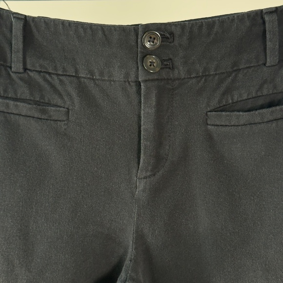 Anthropologie The Essential Slim Trouser Pants Sz 8 - Picture 7 of 9